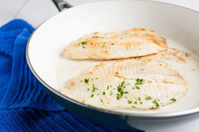 Cooking Tilapia