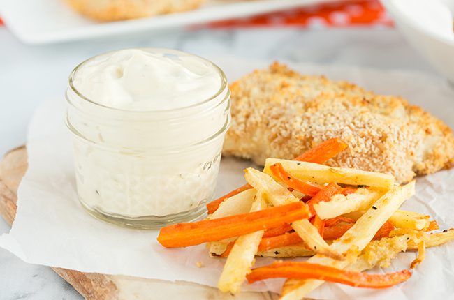 Crispy Baked Fish