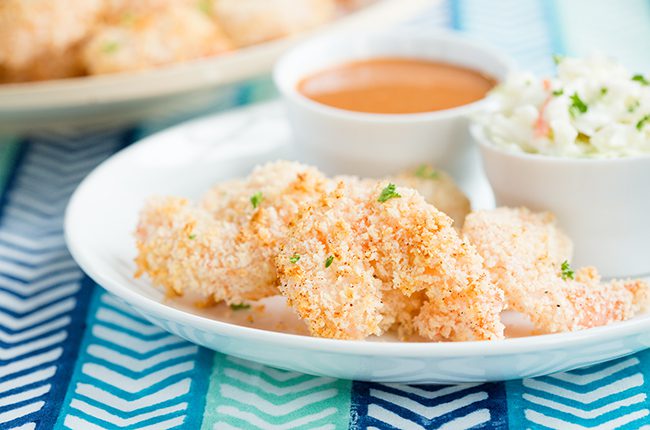 Baked Cocktail Shrimp