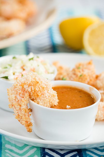 Crispy Baked Shrimp