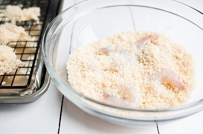 Breaded Shrimp Cocktail