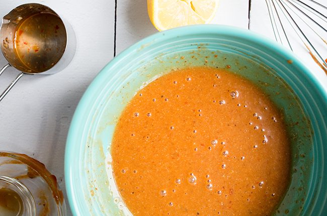 Homemade Cocktail Sauce