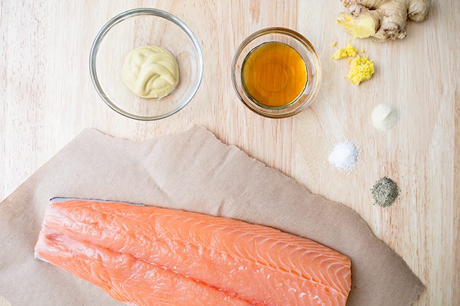 Salmon Prep