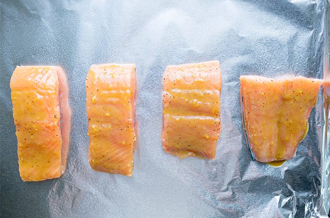 Glazed Salmon