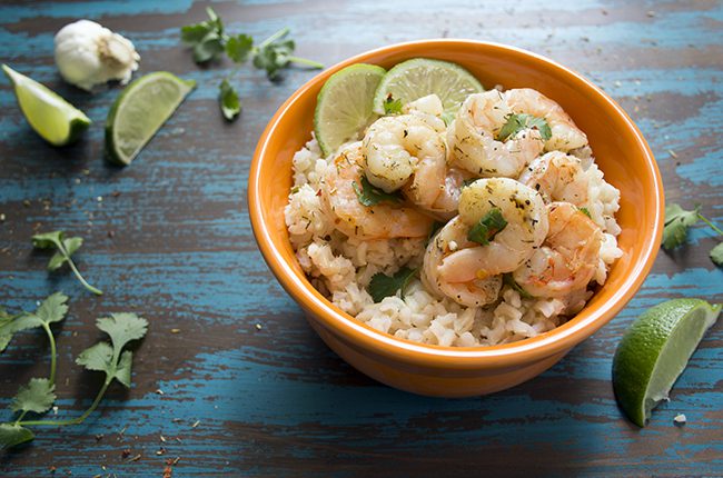 Jamaican Jerk Shrimp