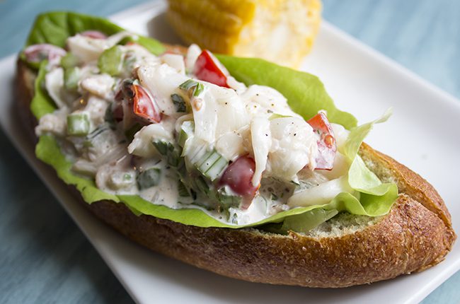 Easy Lobster Roll