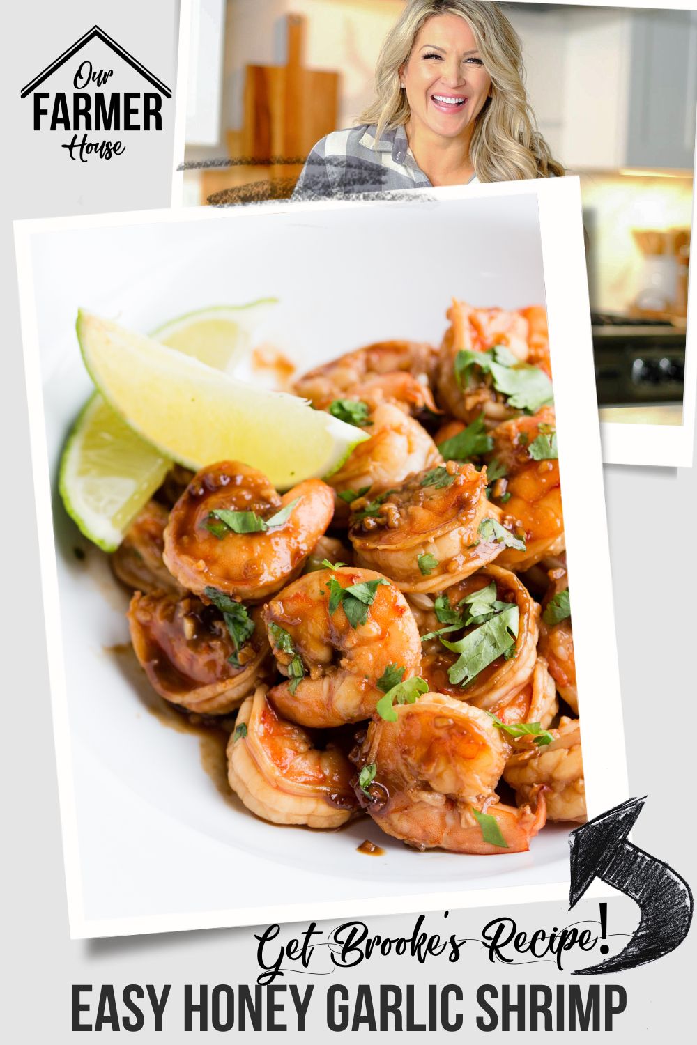 easy honey garlic shrimp