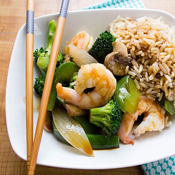 Asian Shrimp Stir Fry