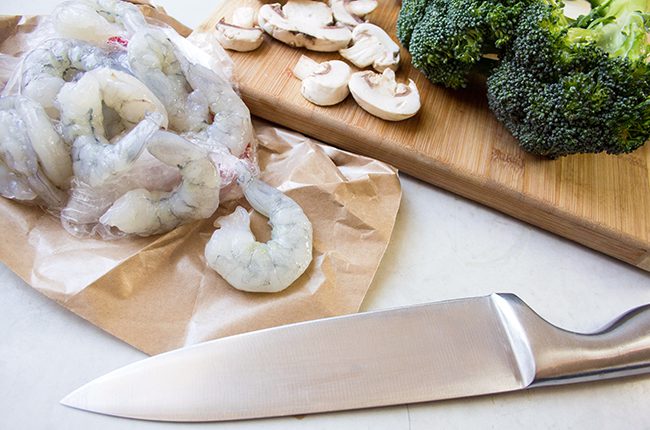 Shrimp and Veggies
