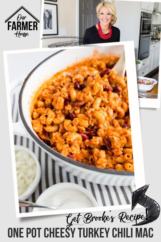cheesy chili mac
