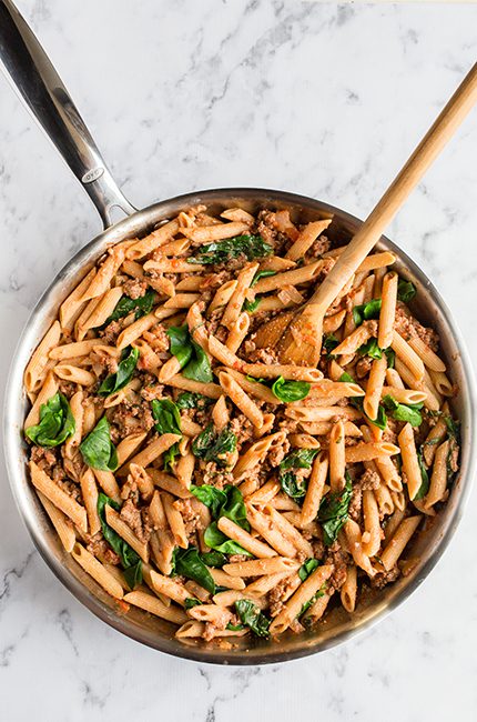 Skillet Lasagna