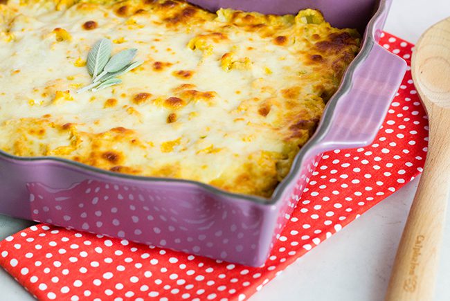 Baked Pumpkin Casserole