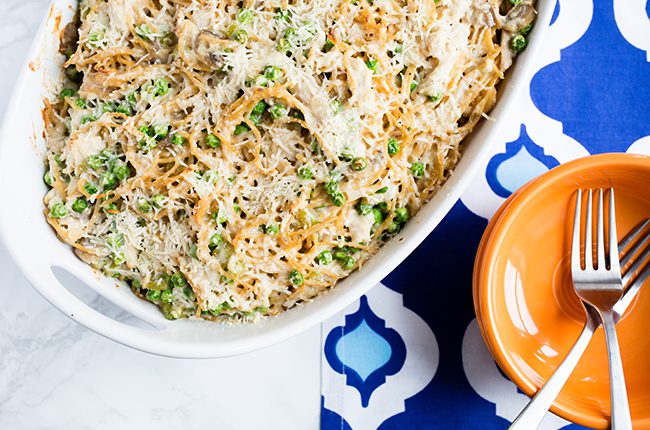 Baked Chicken Pasta