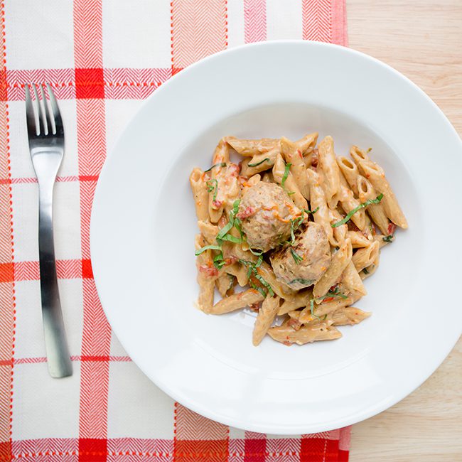 Creamy Penne Pasta