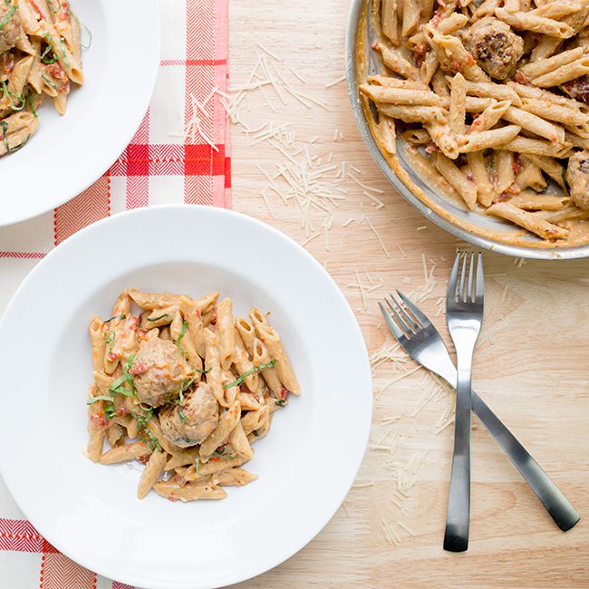 Creamy Tomato Sauce