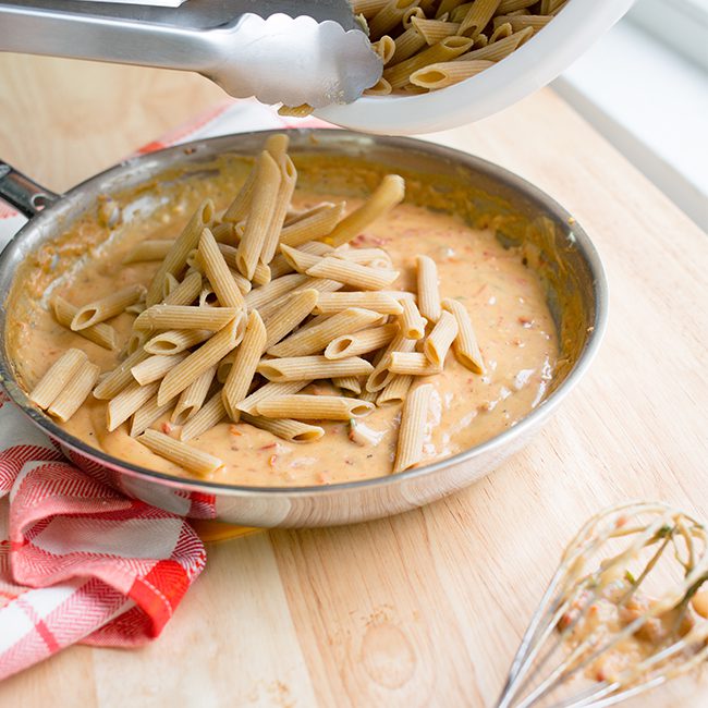 Sauce and Pasta