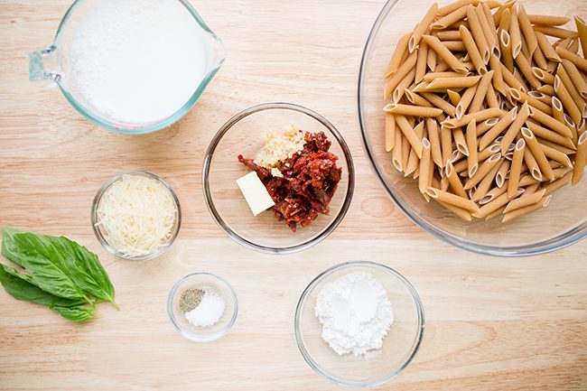 Pasta Ingredients