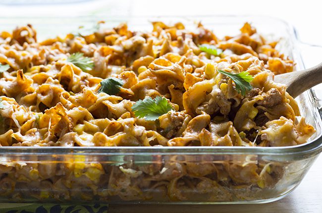Enchilada Noodles