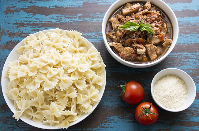 Bruschetta Pasta