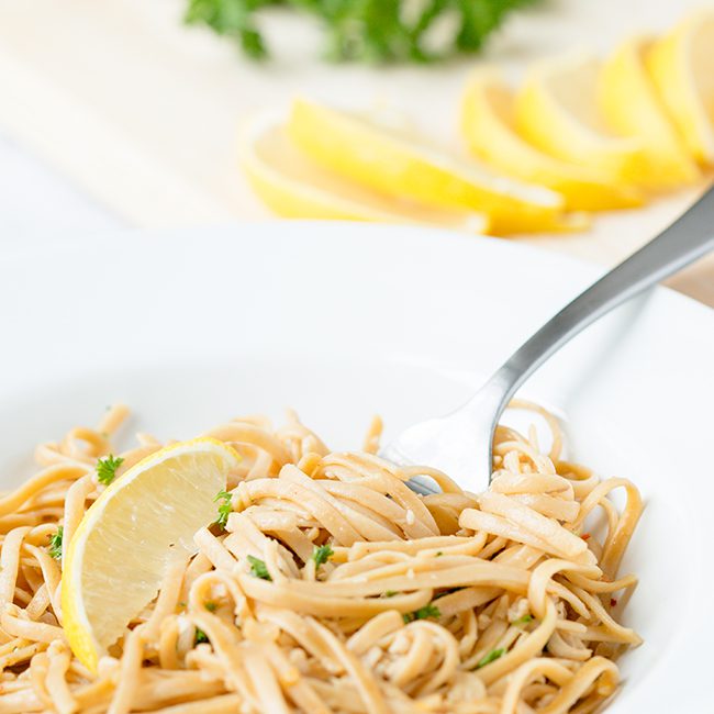 Linguine and Clams