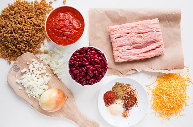 Chili Ingredients