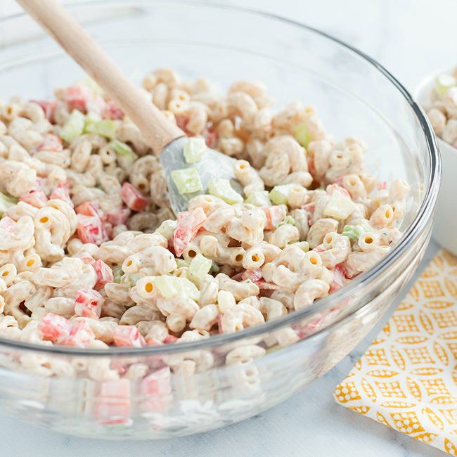 Classic Mac Salad