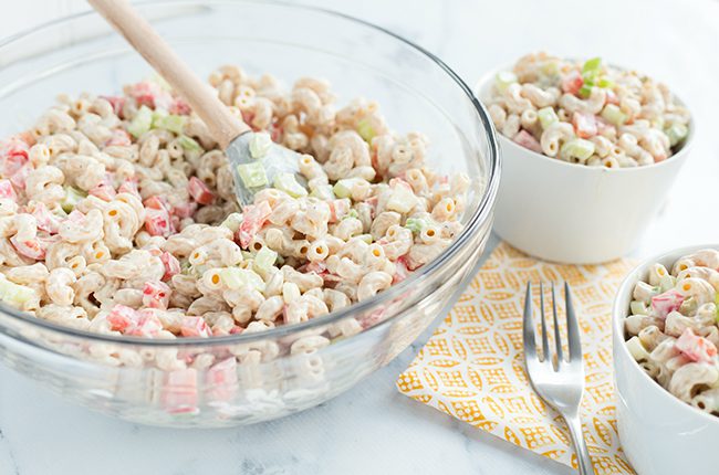 Macaroni and Sauce