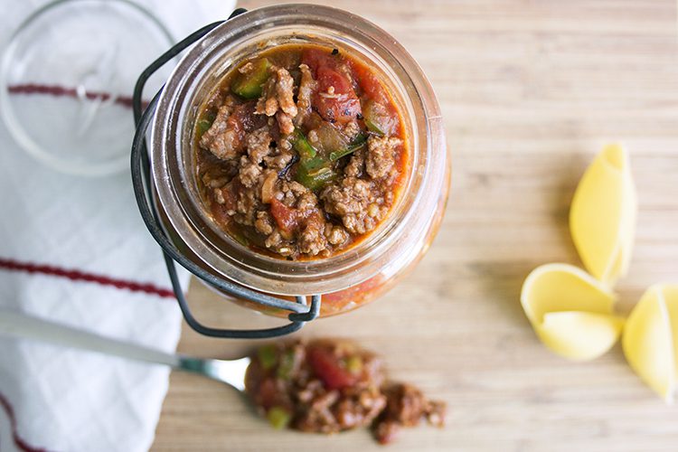 Healthy Meat Sauce