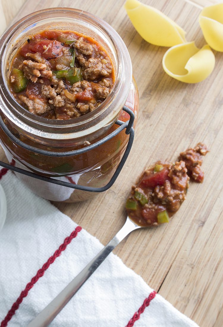 Tomato Meat Sauce