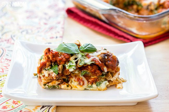 Slice of Lasagna
