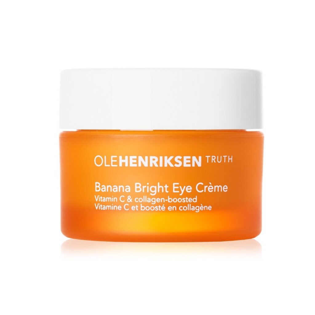 banana eye cream