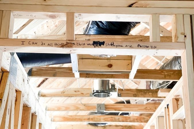 scriptures New House or Remodel