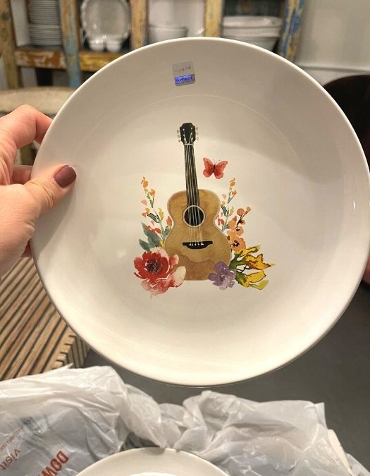 dolly parton dishware