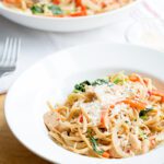 Light and Easy Chicken Sausage Pasta Skillet