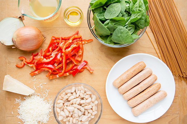 Pasta Ingredients