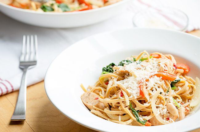 Pasta with Parmesan