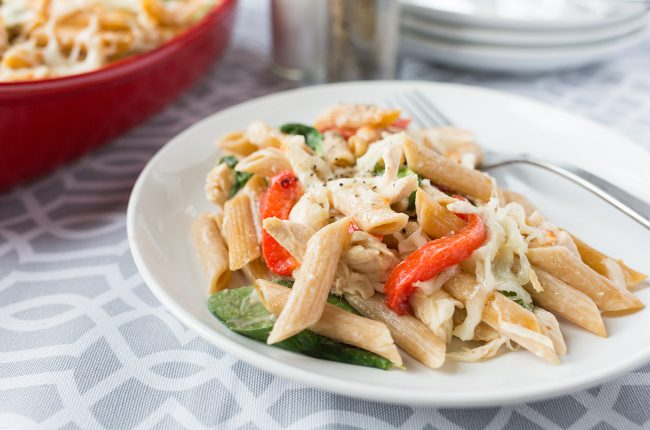 Plate of Alfredo