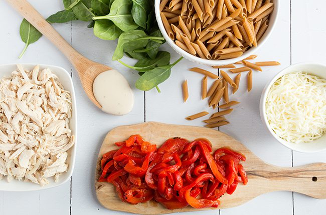 Pasta Ingredients