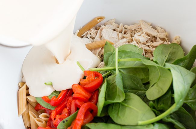 Pasta and Veggies