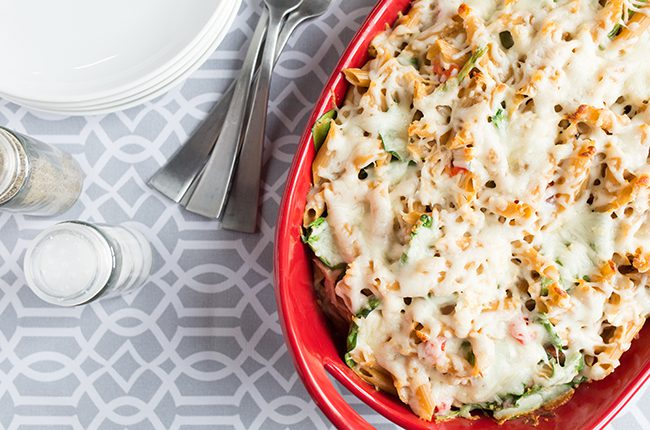 Baked Alfredo