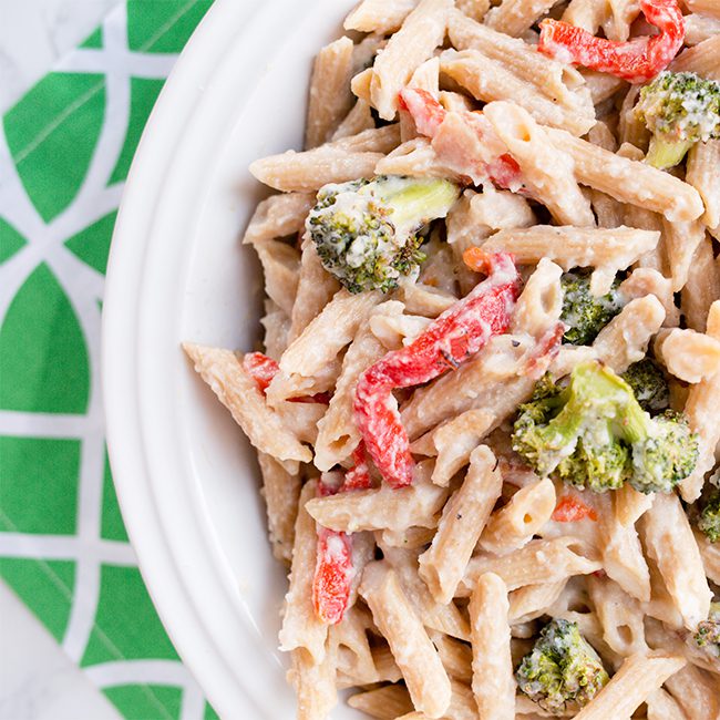 Bacon Penne