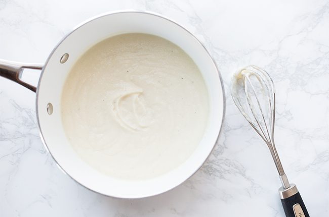 Cauliflower Alfredo