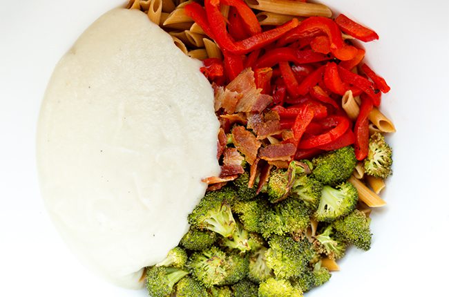 Broccoli Alfredo