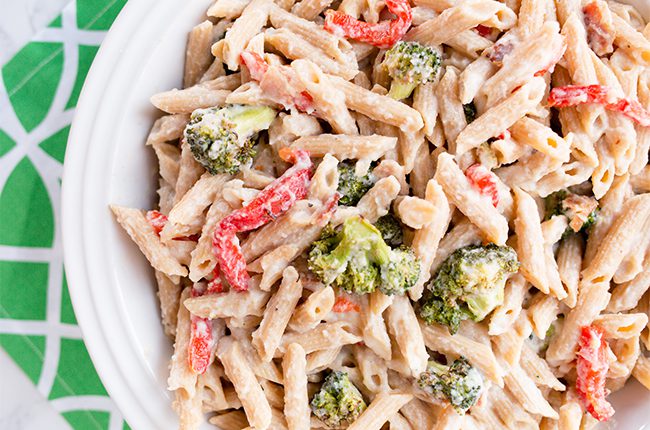 Bacon Alfredo