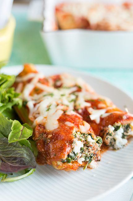 Pasta on Plate