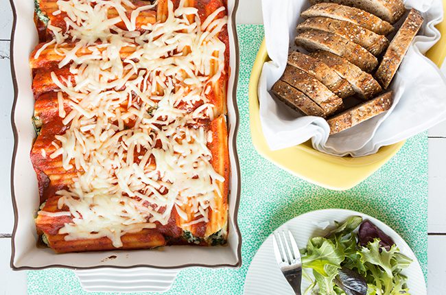 Manicotti Meal