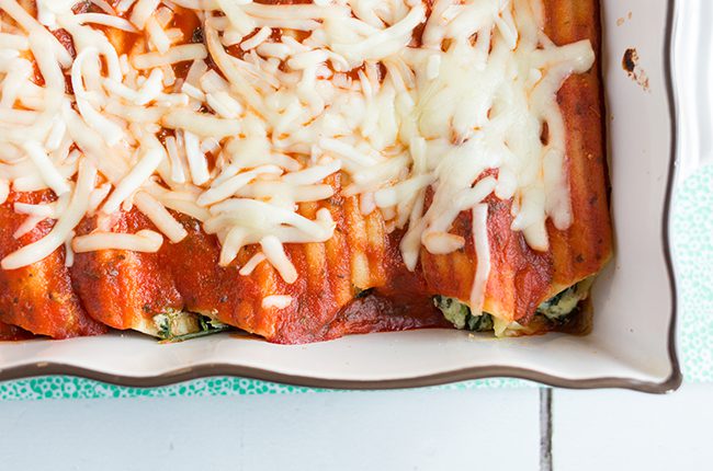 Stuffed Baked Pasta