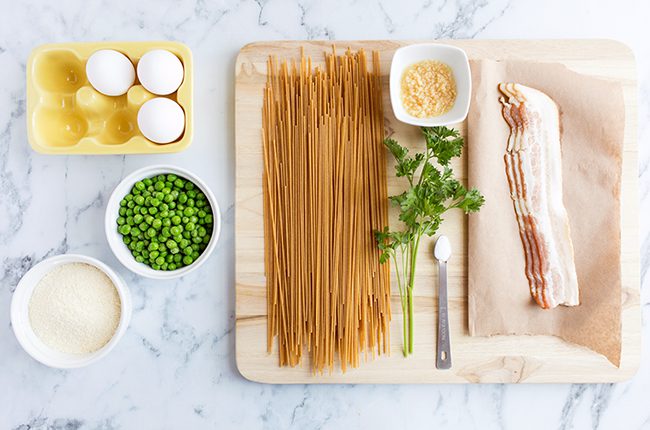 Pasta Ingredients
