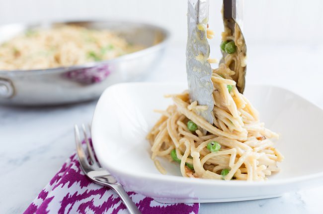 Pasta and Sauce