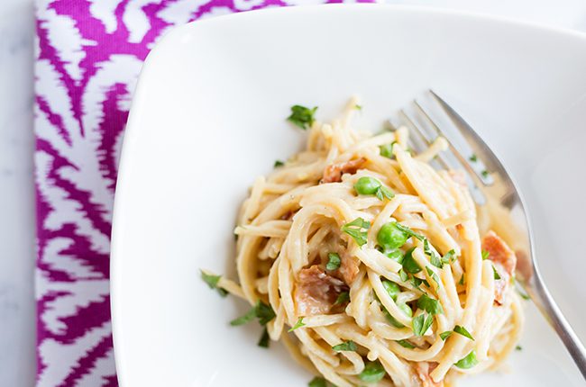 Pasta and Fork